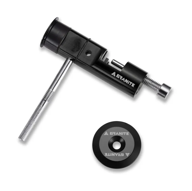 Granite STASH Hidden Handlebar Chain Tool Splitter Black